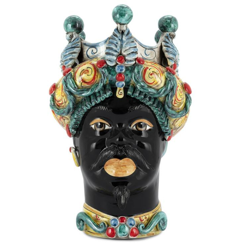 Ваза VASE MORO MAN BAROQUE TRAD Мульти Ваза VASE MORO MAN BAROQUE TRAD Мульти в Твери | Loft Concept