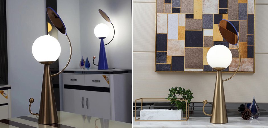 Настольная лампа SACHI SACHA TABLE LAMP Brass Настольная лампа SACHI SACHA TABLE LAMP Brass - Loft-Concept в Твери