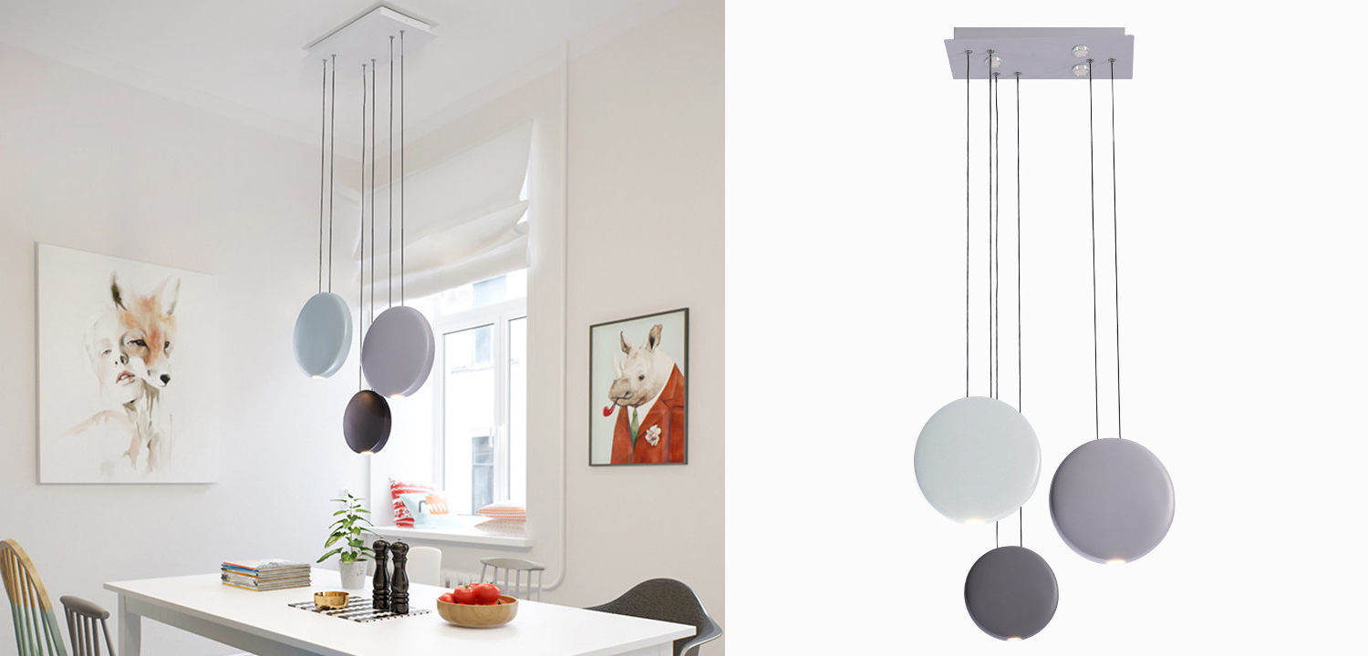 Люстра Vibia Cosmos Rectangular 3 - фото