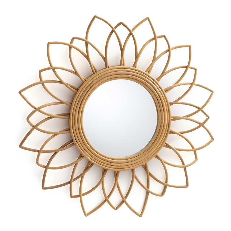 Зеркало Mirror Rattan Flower II Зеркало Mirror Rattan Flower II в Твери | Loft Concept