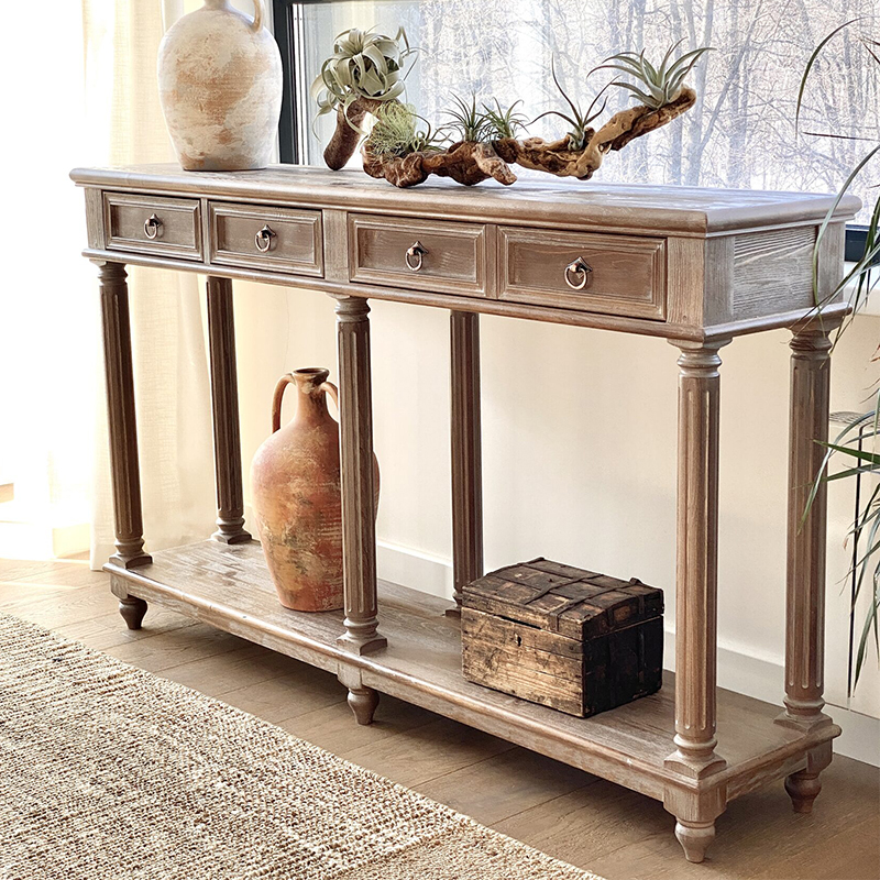 Консоль Melanie Console Древесина в Твери | Loft Concept 