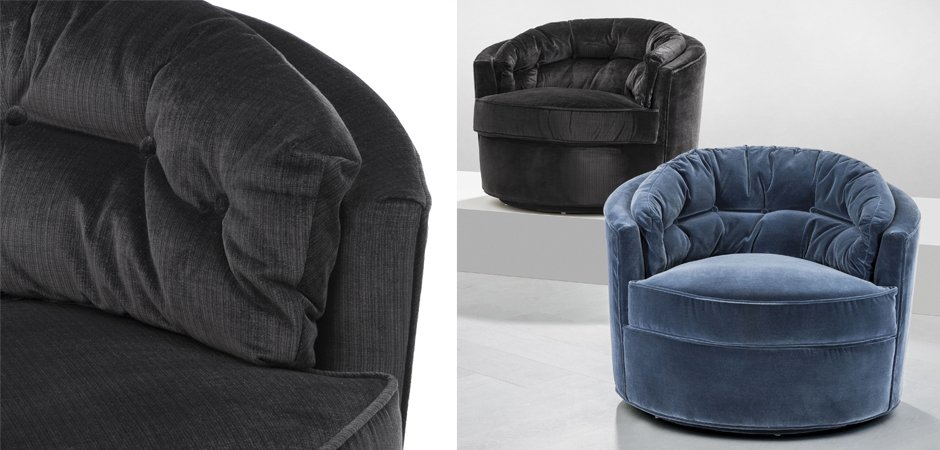 Кресло Eichholtz Chair Recla Black Кресло Eichholtz Chair Recla Black - Loft-Concept в Твери