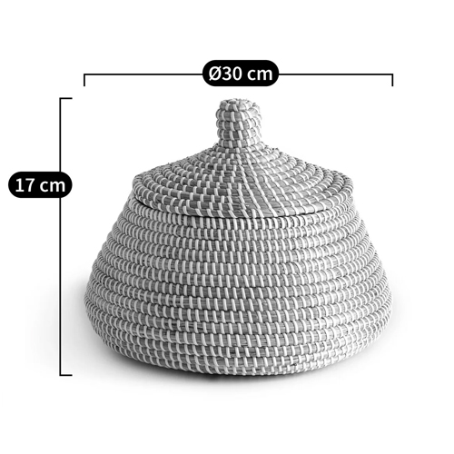 Корзина с крышкой Lindsay Wicker Basket Корзина с крышкой Lindsay Wicker Basket в Твери