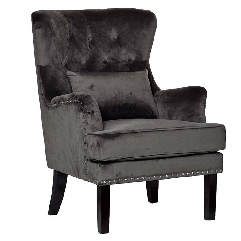 Кресло Stony Brook Chair Gray Серый Кресло Stony Brook Chair Gray Серый в Твери | Loft Concept