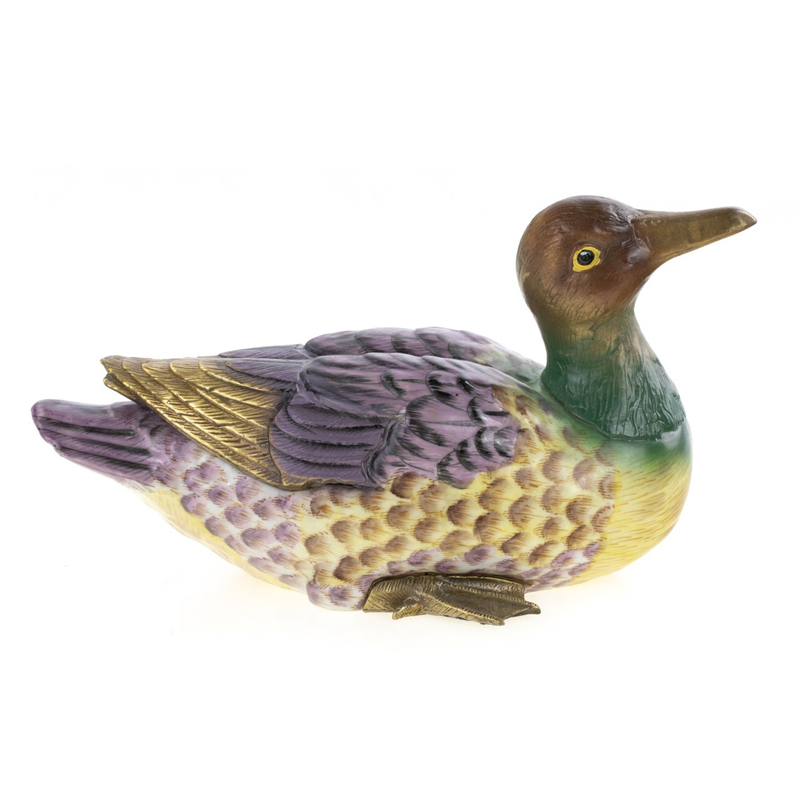 Статуэтка Duck Figurine Мульти Бронза Статуэтка Duck Figurine Мульти Бронза в Твери | Loft Concept