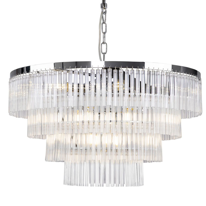 Люстра Olimpa Chandelier chrome 59 Хром Люстра Olimpa Chandelier chrome 59 Хром в Твери | Loft Concept