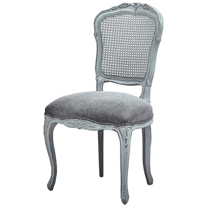 Стул Maria Antoinette Stool Серый Светло-серый Стул Maria Antoinette Stool Серый Светло-серый в Твери | Loft Concept