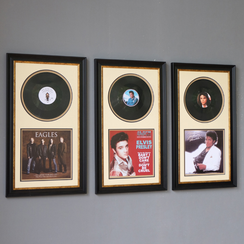 Комплект Постеров ROCK records Мульти Комплект Постеров ROCK records Мульти в Твери | Loft Concept