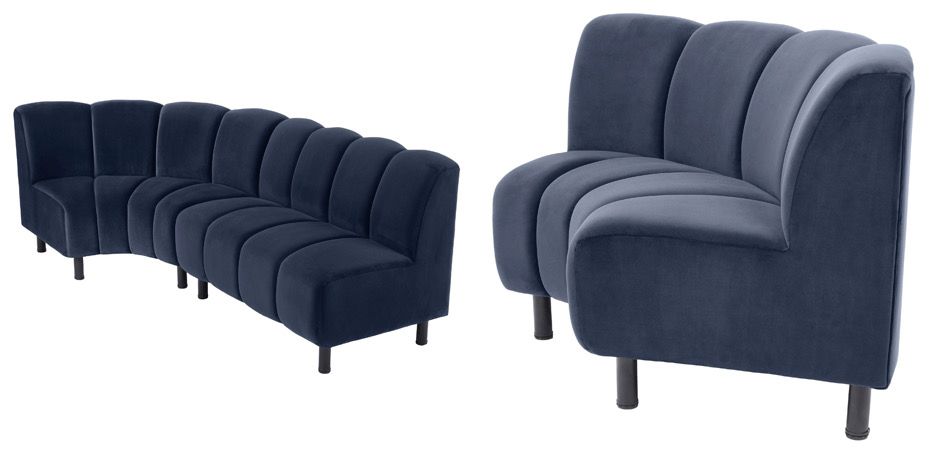 Диван Eichholtz Sofa Hillman II - Loft-Concept в Твери