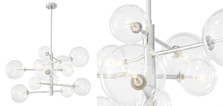 Люстра Chandelier Argento S Nickel Люстра Chandelier Argento S Nickel - Loft-Concept в Твери