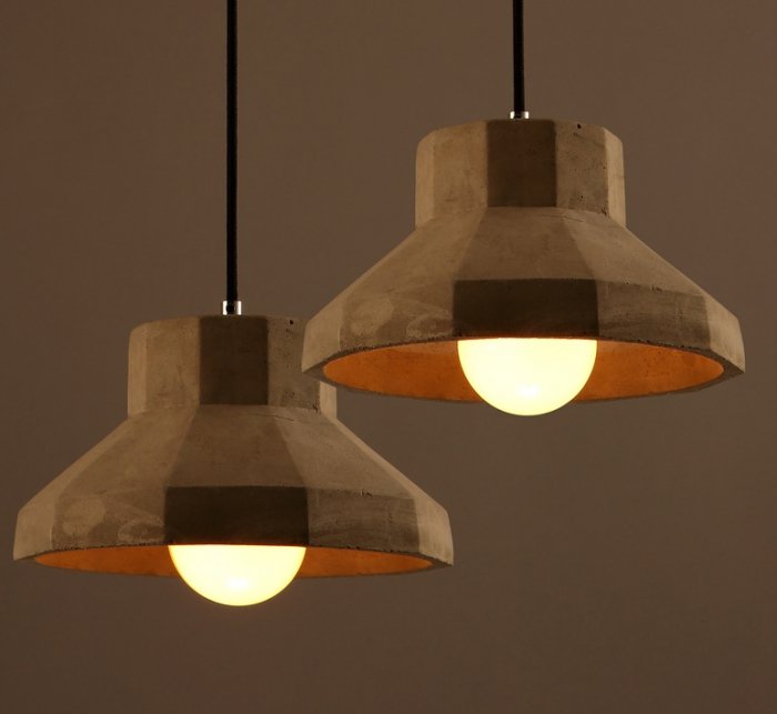 Подвесной светильник Art Concrete Aubergine Подвесной светильник Art Concrete Aubergine в Твери | Loft Concept