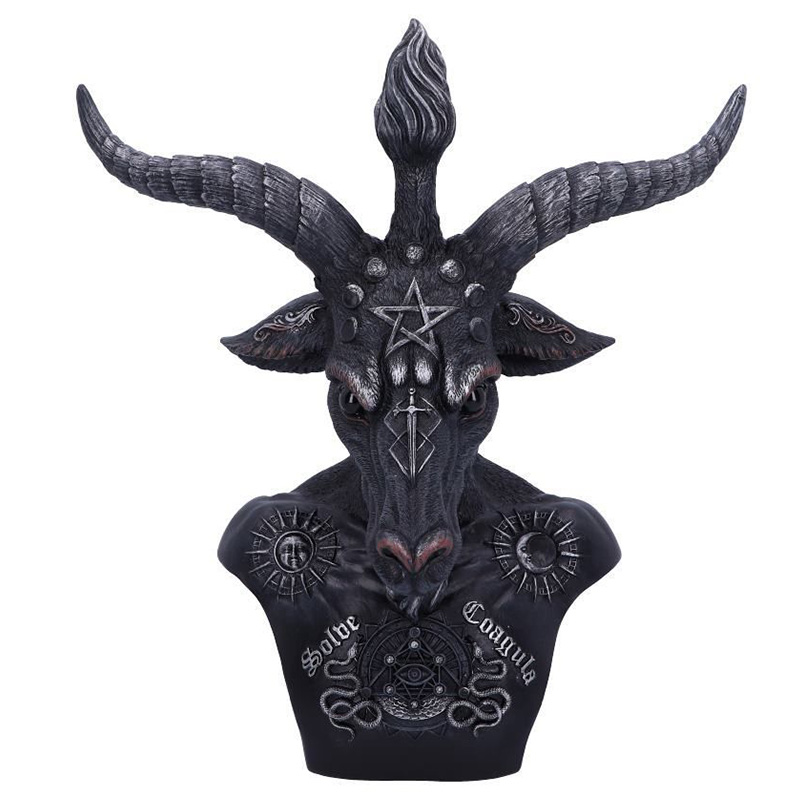 Статуэтка Baphomet Bust Черный Статуэтка Baphomet Bust Черный в Твери | Loft Concept