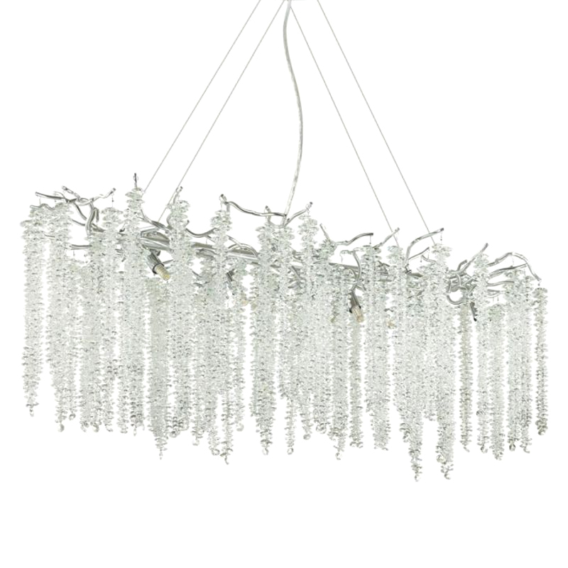 Люстра Fairy Tree Silver на 12 ламп Серебряный Люстра Fairy Tree Silver на 12 ламп Серебряный в Твери | Loft Concept