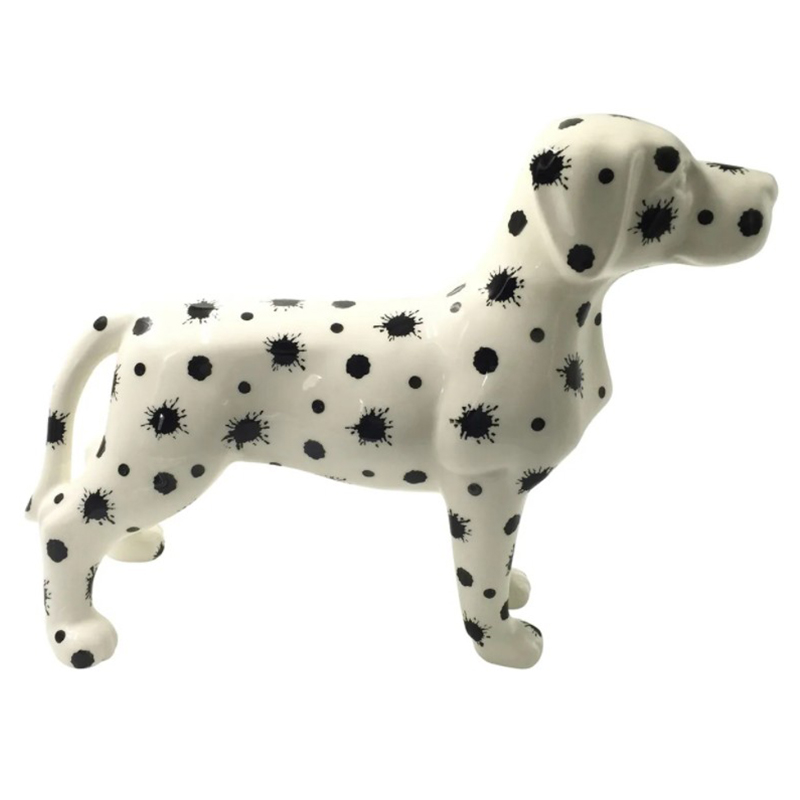 Статуэтка Dalmatian Белый Черный Статуэтка Dalmatian Белый Черный в Твери | Loft Concept