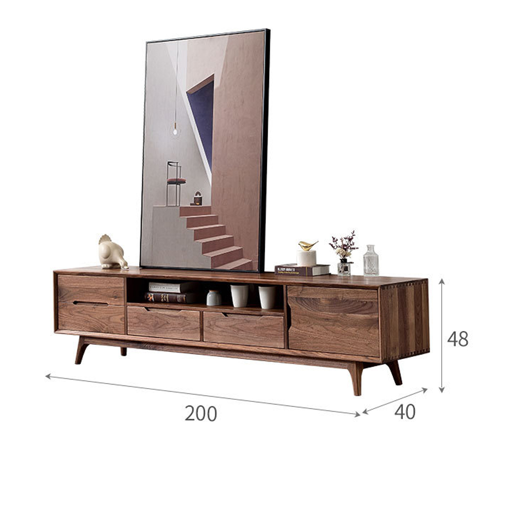 Тумба под телевизориз массива дерева TV Stand made of Walnut Wood Тумба под телевизориз массива дерева TV Stand made of Walnut Wood в Твери