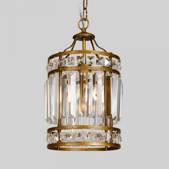 Подвесной светильник Antic Bronze ArtDeco Pendant 1 Бронза Подвесной светильник Antic Bronze ArtDeco Pendant 1 Бронза в Твери | Loft Concept
