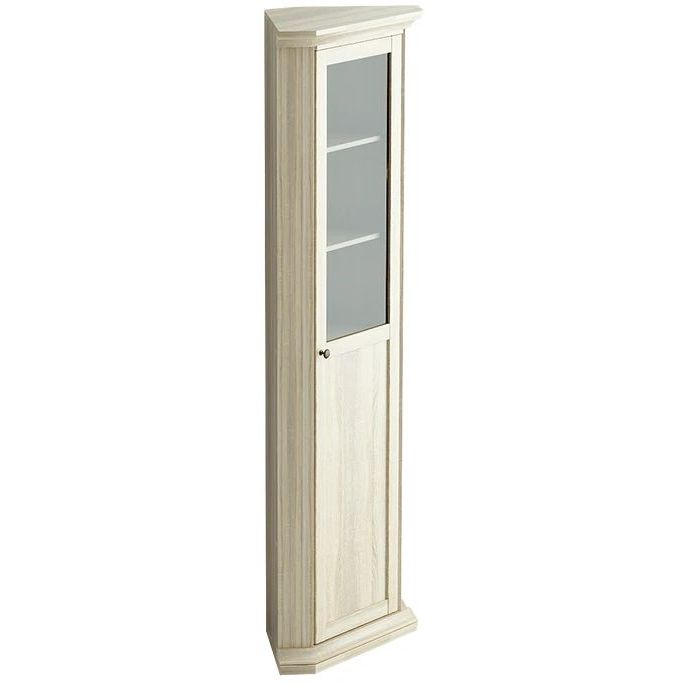 Шкаф Vintage Beige glass Бежевый Шкаф Vintage Beige glass Бежевый в Твери | Loft Concept