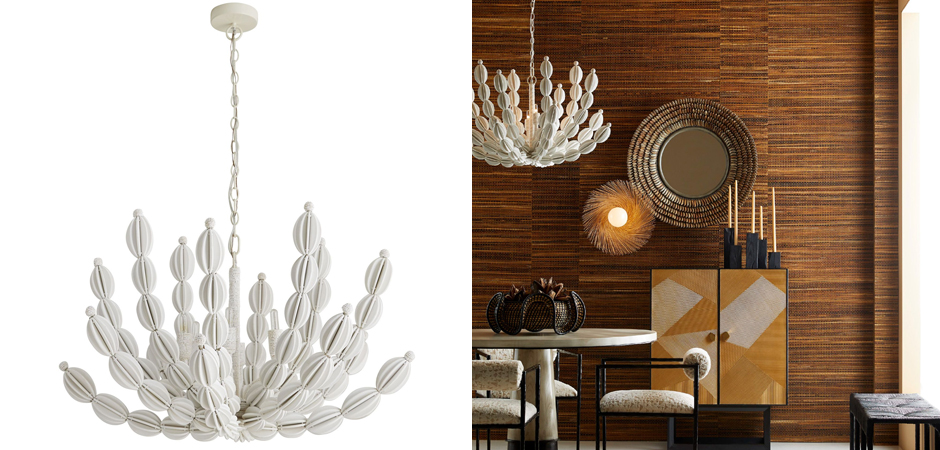 Люстра Arteriors INDI CHANDELIER Люстра Arteriors INDI CHANDELIER - Loft-Concept в Твери