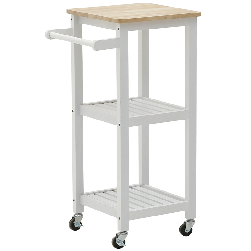 Стол для сервировки Jarod Wood Serving Table Белый Древесина Стол для сервировки Jarod Wood Serving Table Белый Древесина в Твери | Loft Concept