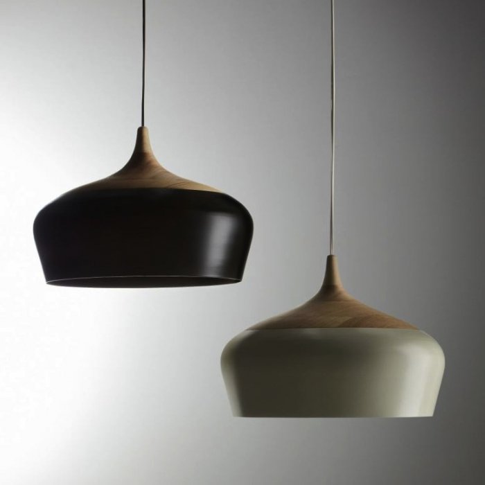 Люстра Coco Pendant Черный Белый Люстра Coco Pendant Черный Белый в Твери | Loft Concept