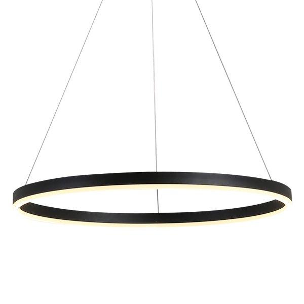 Люстра Chandeliers Rings Черный Белый Люстра Chandeliers Rings Черный Белый в Твери | Loft Concept