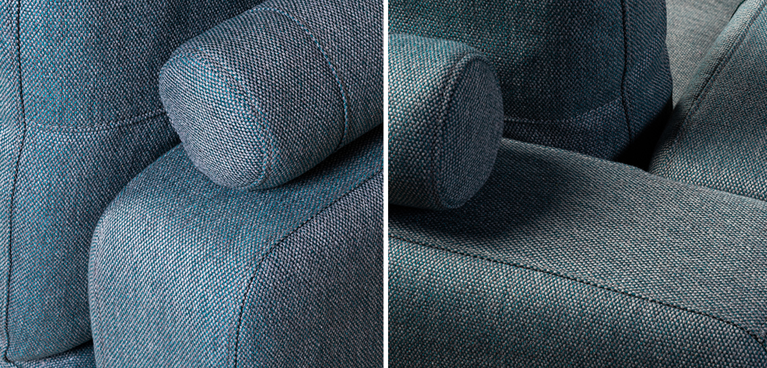 Кушетка Barina Blue Lounge - фото №1