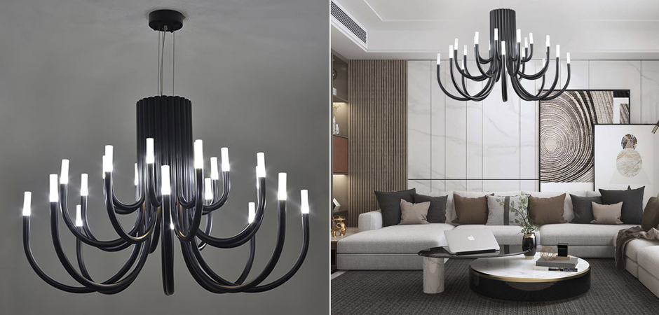 Люстра PALMA BY ALMA LIGHT Black Люстра PALMA BY ALMA LIGHT Black - Loft-Concept в Твери