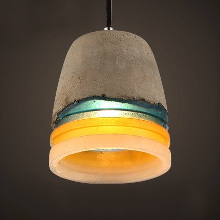 Подвесной светильник Art Concrete Pendant №7 Серый Подвесной светильник Art Concrete Pendant №7 Серый в Твери | Loft Concept
