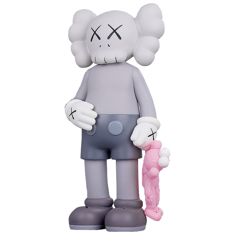 Статуэтка Toon grey Серый Розовый Статуэтка Toon grey Серый Розовый в Твери | Loft Concept