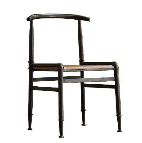 Стул Loft Chair Черный Коричневый Стул Loft Chair Черный Коричневый в Твери | Loft Concept