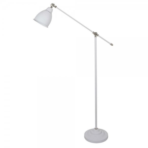 Торшер Holder Floor Lamp White Белый в Твери | Loft Concept 
