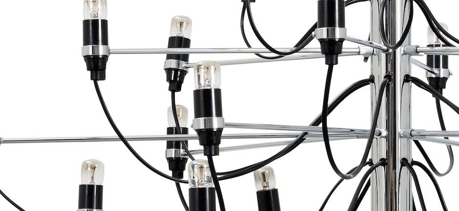 Люстра Flos 2097 50 Chrome - Loft-Concept в Твери