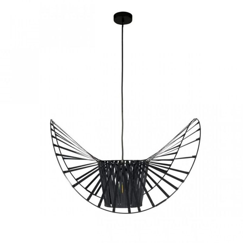 Светильник подвесной Friture Vertigo Pendant Black диаметр 60 Черный Светильник подвесной Friture Vertigo Pendant Black диаметр 60 Черный в Твери | Loft Concept