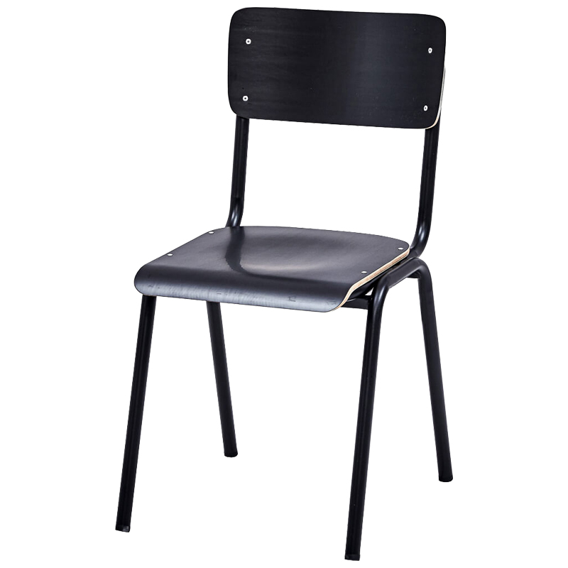 Стул Joshua Loft Stool Black Черный Стул Joshua Loft Stool Black Черный в Твери | Loft Concept