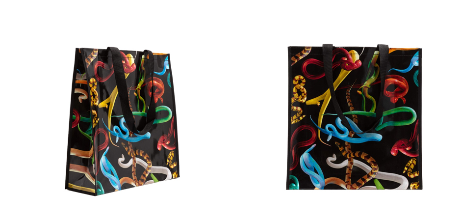 Сумка Seletti Grocery Snakes Сумка Seletti Grocery Snakes - Loft-Concept в Твери