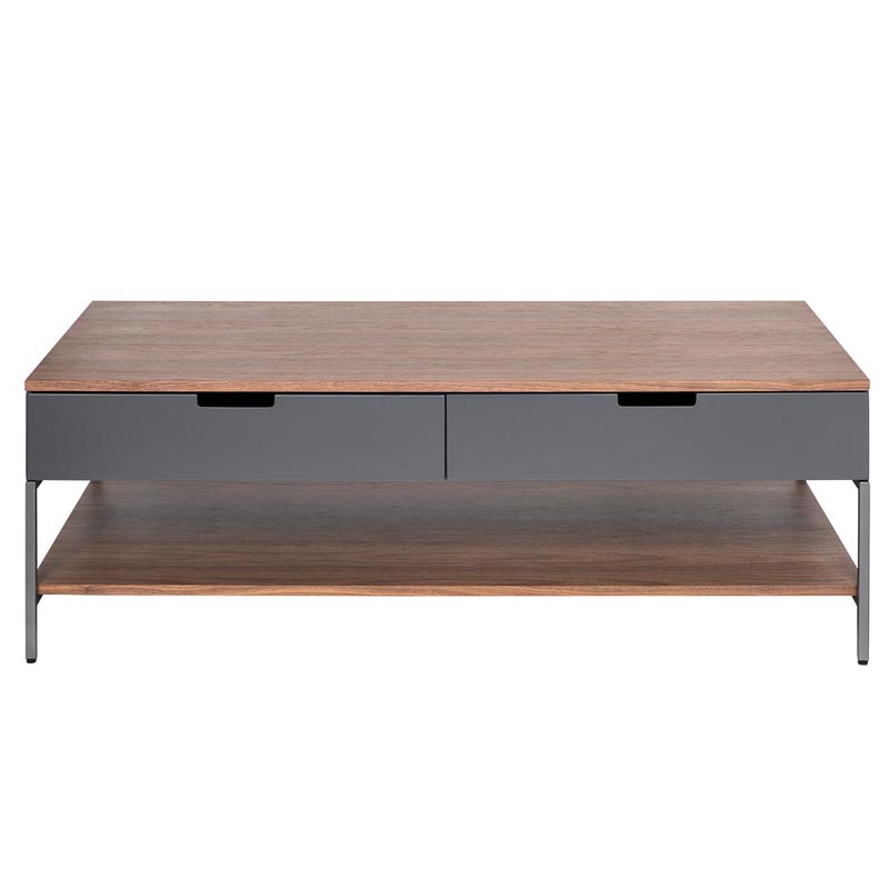 Кофейный стол Abelard Coffee Table Серый Орех Кофейный стол Abelard Coffee Table Серый Орех в Твери | Loft Concept