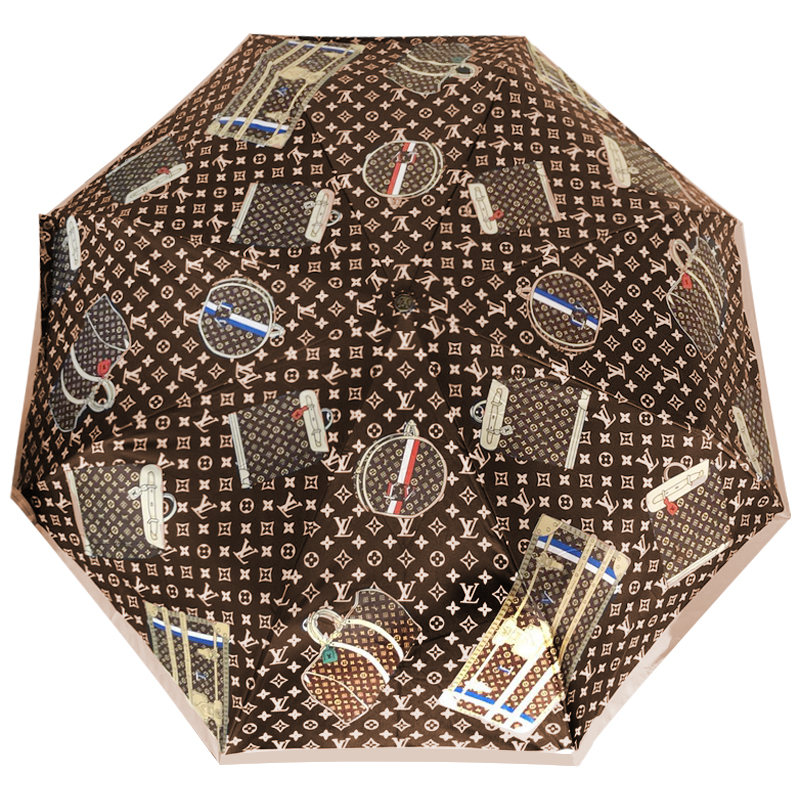 Зонт раскладной LOUIS VUITTON дизайн 016 Коричневый цвет Коричневый Зонт раскладной LOUIS VUITTON дизайн 016 Коричневый цвет Коричневый в Твери | Loft Concept