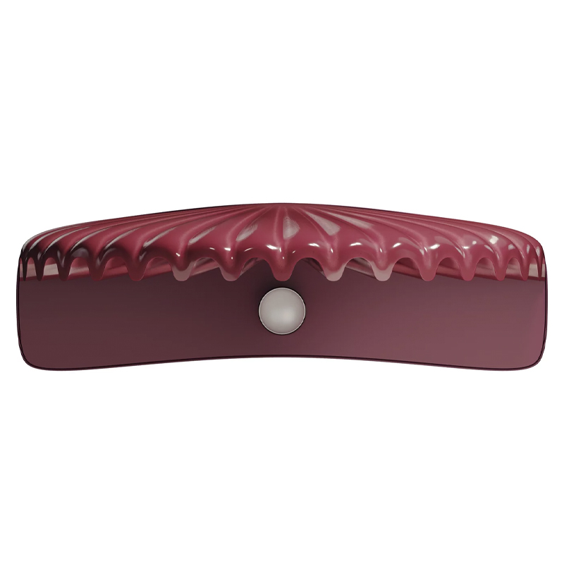 Бра из керамики Ruby Bonnet Бургундский красный Бра из керамики Ruby Bonnet Бургундский красный в Твери | Loft Concept