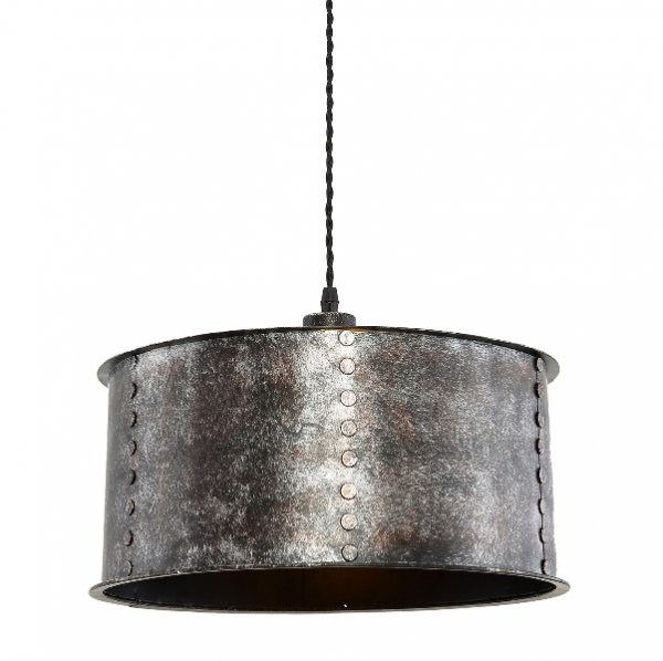 Подвесной светильник Old Metal Round Cylinder Подвесной светильник Old Metal Round Cylinder в Твери | Loft Concept