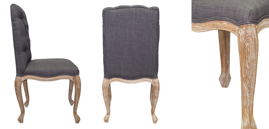 Стул French chairs Provence Norman Grey Chair - Loft-Concept в Твери