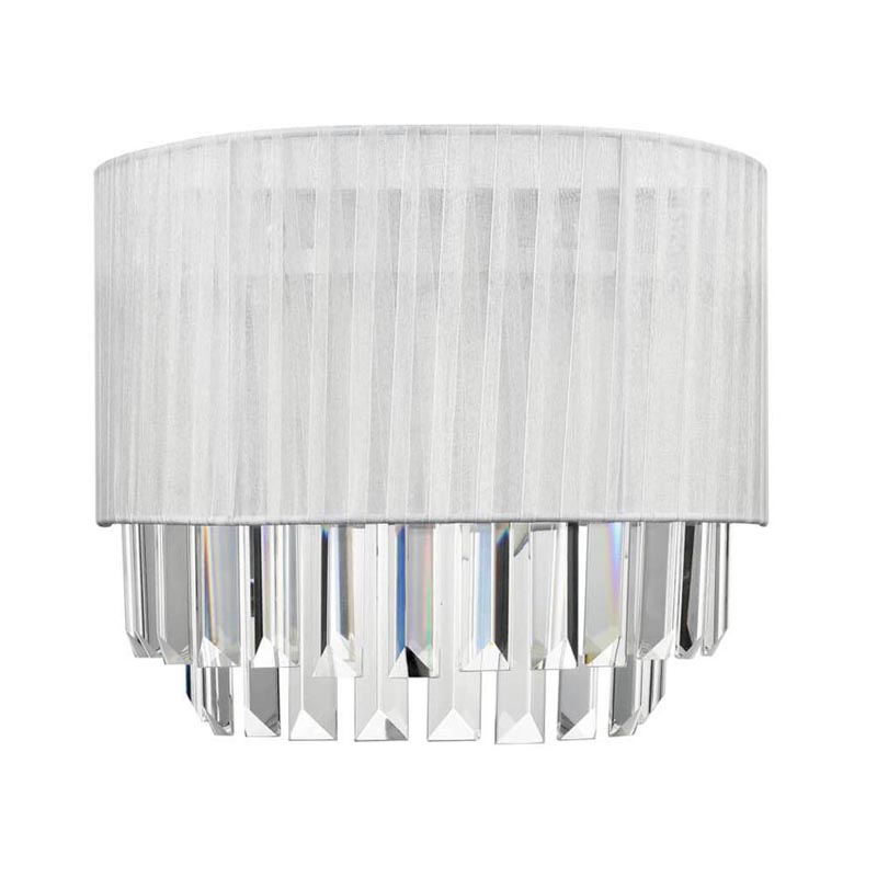 Бра Laurella Sconce Прозрачный (Transparent) Хром Бра Laurella Sconce Прозрачный (Transparent) Хром в Твери | Loft Concept
