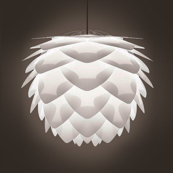 Подвесной светильник Pine cone White 34 Подвесной светильник Pine cone White 34 в Твери | Loft Concept