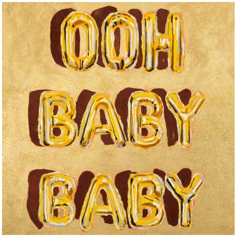 Картина Ooh Baby Baby Мульти Картина Ooh Baby Baby Мульти в Твери | Loft Concept