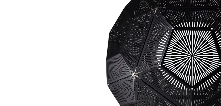 Люстра Punch Ball Tom Dixon Люстра Punch Ball Tom Dixon - Loft-Concept в Твери