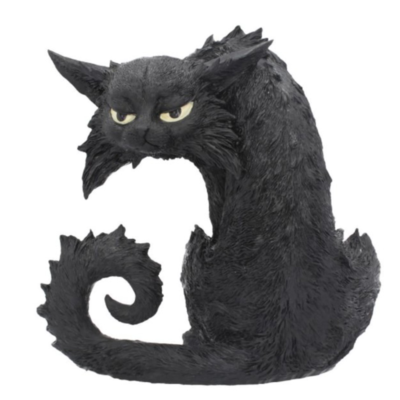 Статуэтка Sad Cat Salem Черный Статуэтка Sad Cat Salem Черный в Твери | Loft Concept