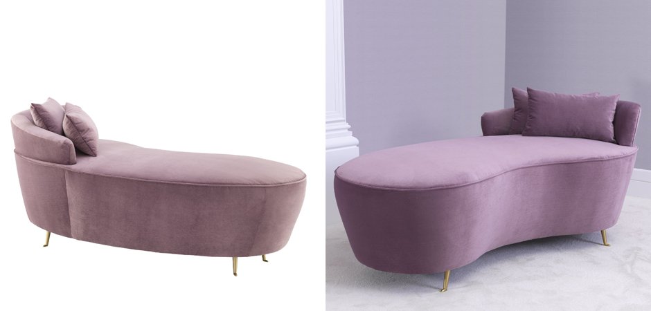 Кушетка Eichholtz Sofa Donatella - Loft-Concept в Твери