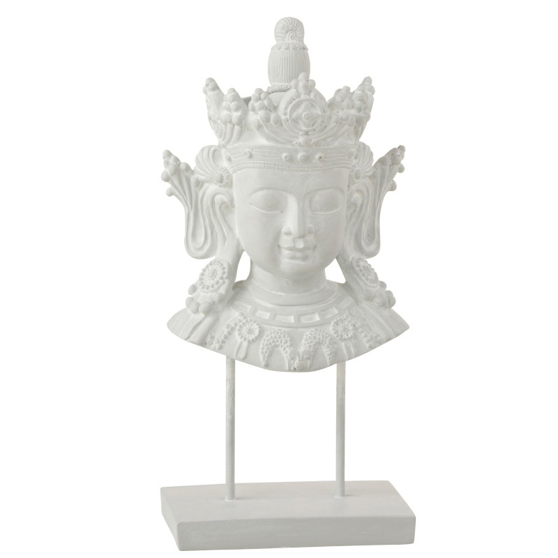 Статуэтка Buddha on stand Белый Статуэтка Buddha on stand Белый в Твери | Loft Concept