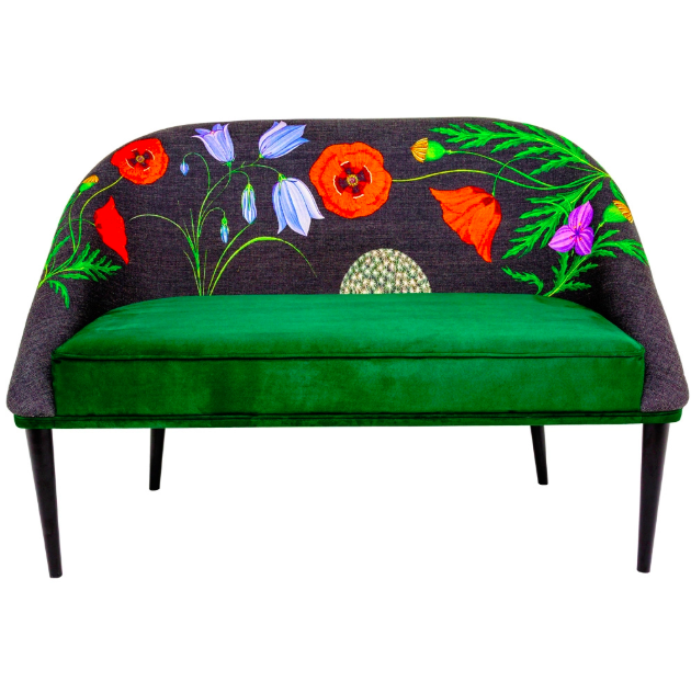 Диван Sofa poppies Зеленый Диван Sofa poppies Зеленый в Твери | Loft Concept