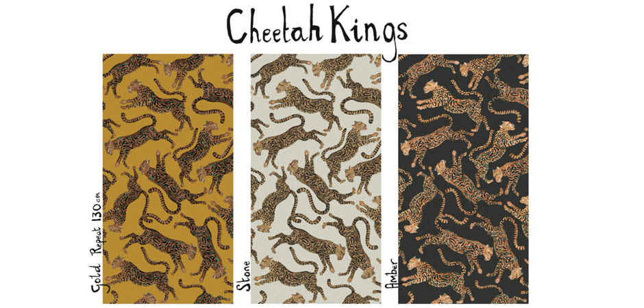 Барный Стул Сафари с орнаментом Kings Gold Bar Stool Оранжевый - фото №2