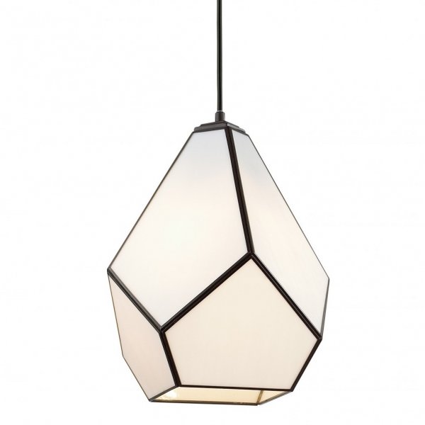 Подвесной светильник Geometry Glass Light Pendant Milk Молочный Подвесной светильник Geometry Glass Light Pendant Milk Молочный в Твери | Loft Concept